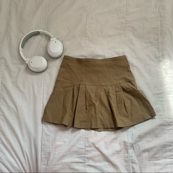 Brown mini skirt 🍂 - Picture 1 of 2